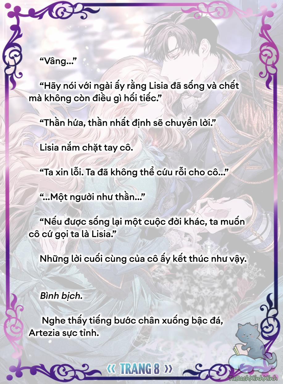 [Novel] Ác Nữ Trùng Sinh 1 trang 8