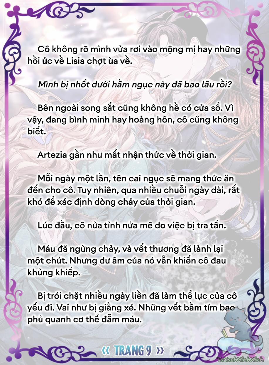 [Novel] Ác Nữ Trùng Sinh 1 trang 9