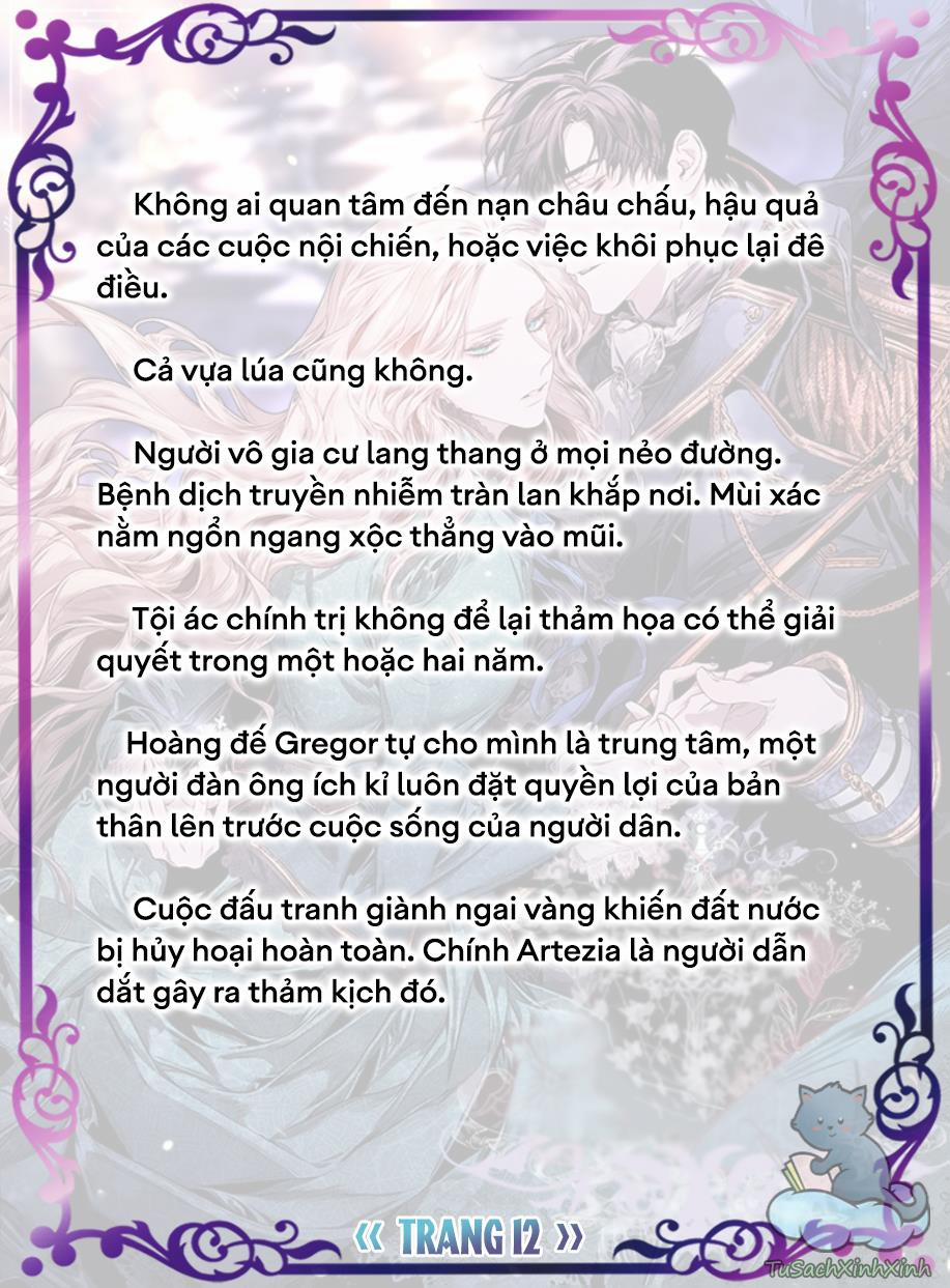 [Novel] Ác Nữ Trùng Sinh 2 trang 12