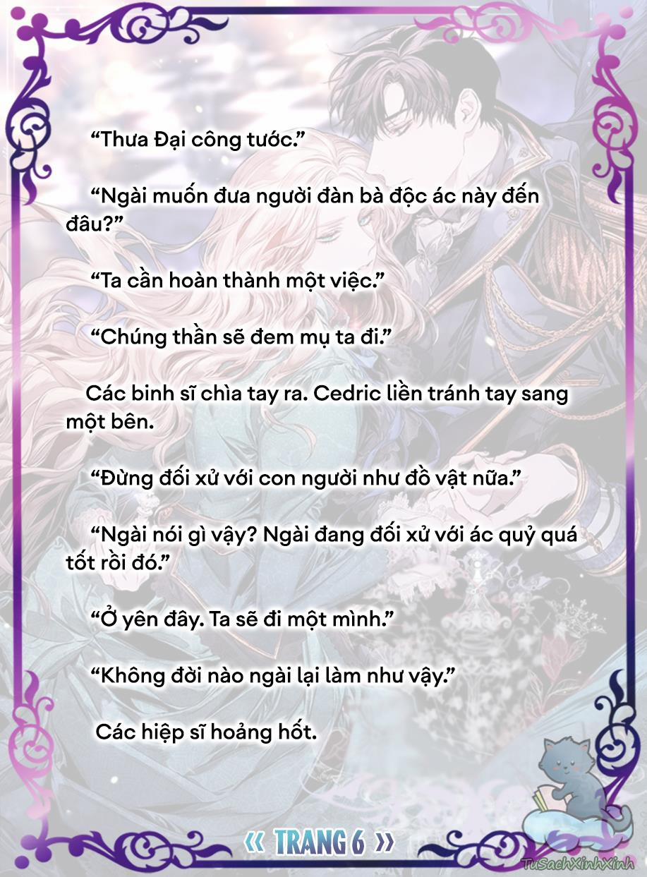 [Novel] Ác Nữ Trùng Sinh 2 trang 6