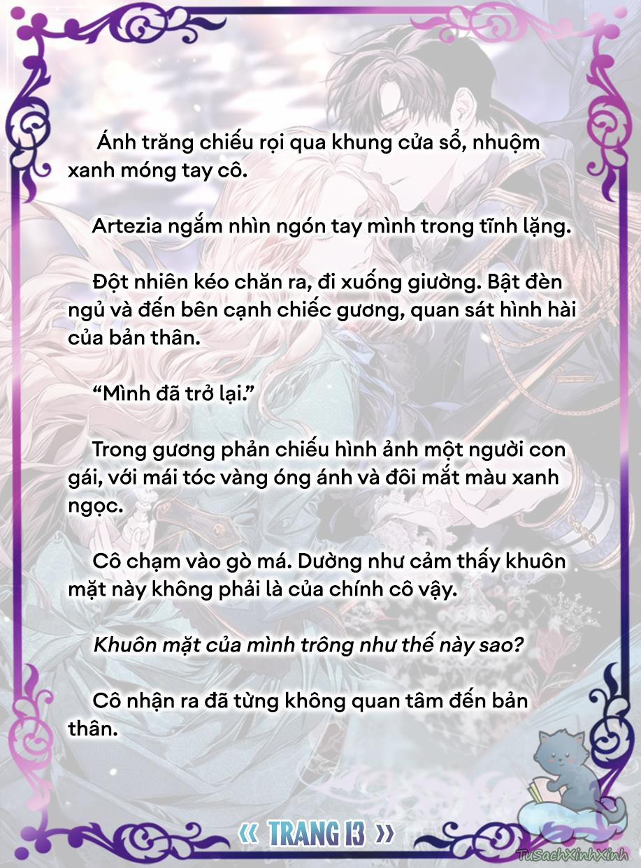 [Novel] Ác Nữ Trùng Sinh 3 trang 13