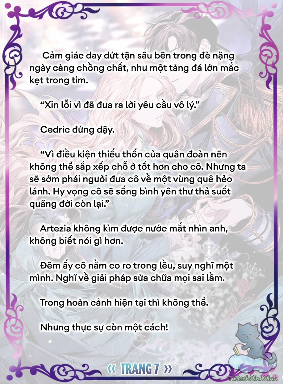 [Novel] Ác Nữ Trùng Sinh 3 trang 7