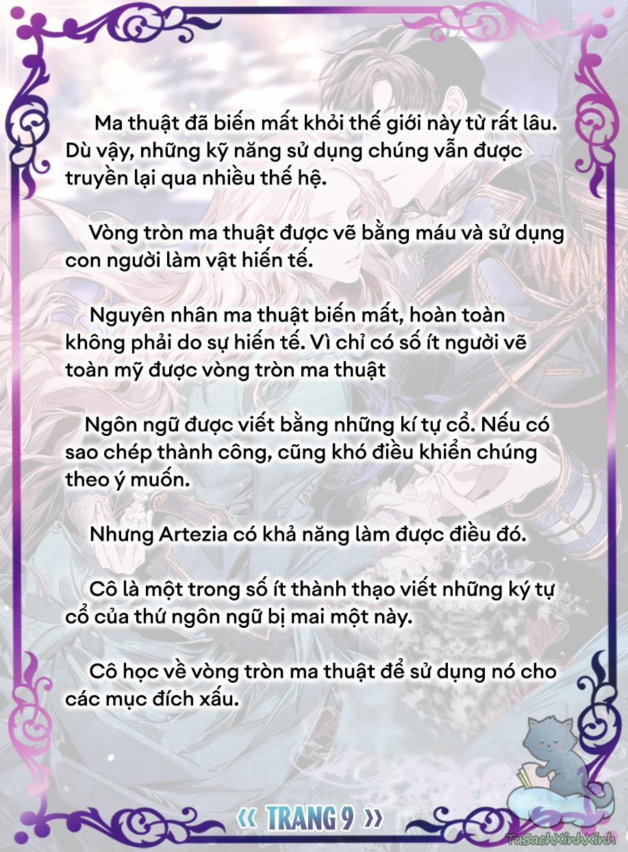 [Novel] Ác Nữ Trùng Sinh 3 trang 9