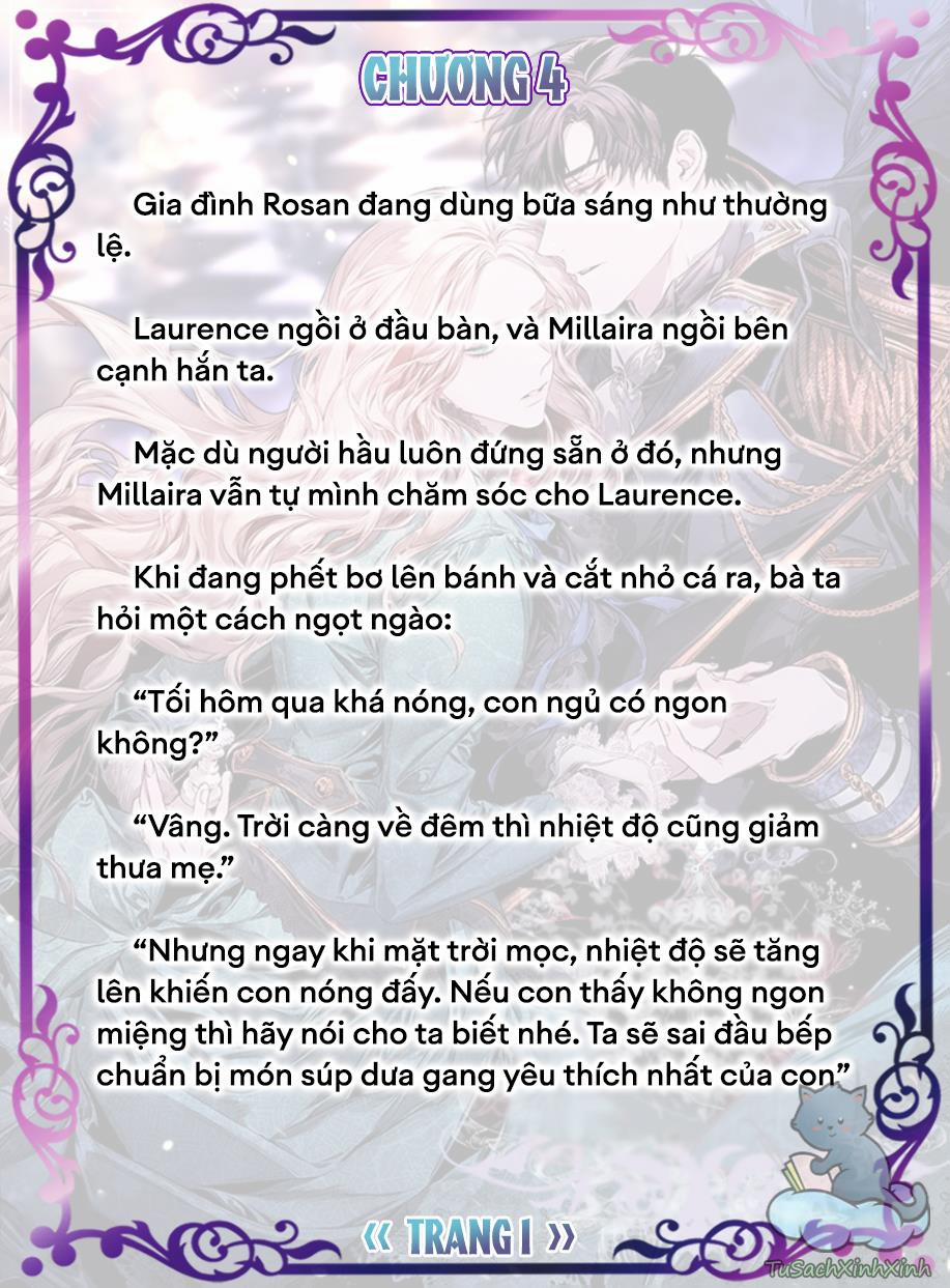 [Novel] Ác Nữ Trùng Sinh 4 trang 1