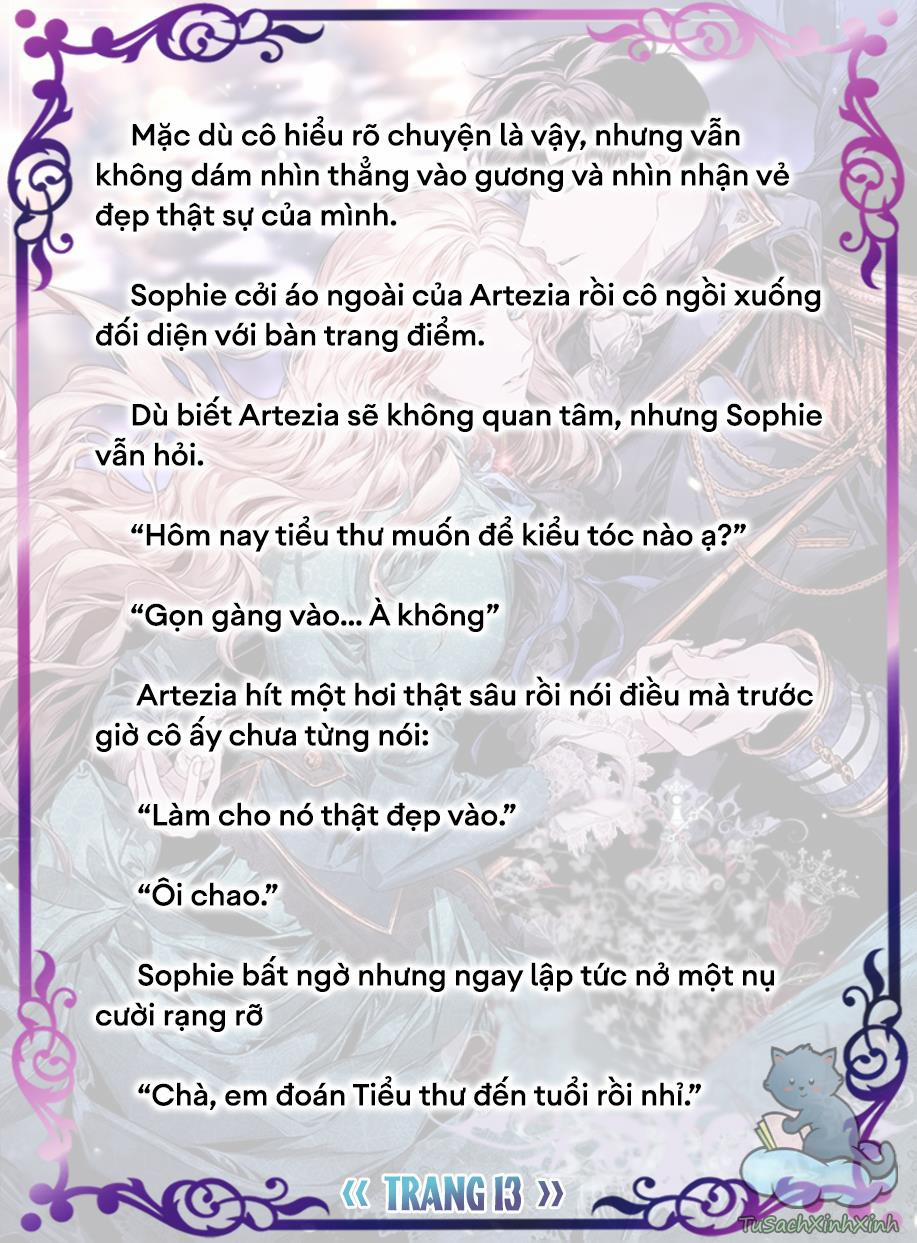 [Novel] Ác Nữ Trùng Sinh 4 trang 13