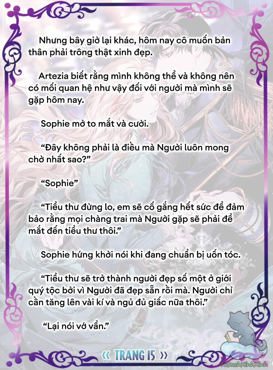 [Novel] Ác Nữ Trùng Sinh 4 trang 15