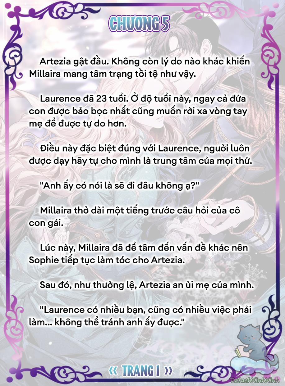 [Novel] Ác Nữ Trùng Sinh 5 trang 1