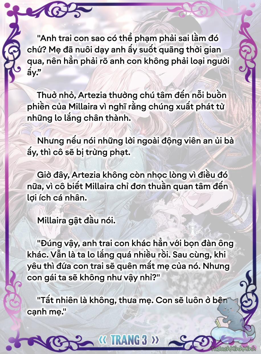 [Novel] Ác Nữ Trùng Sinh 5 trang 3