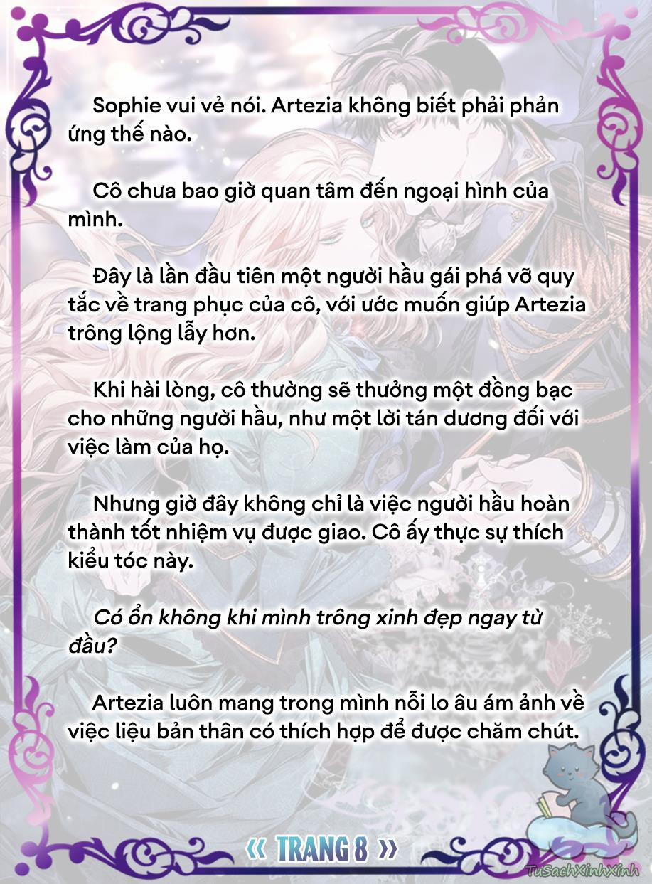 [Novel] Ác Nữ Trùng Sinh 5 trang 8