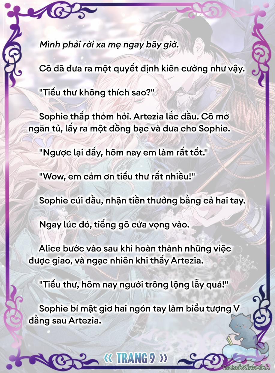 [Novel] Ác Nữ Trùng Sinh 5 trang 9