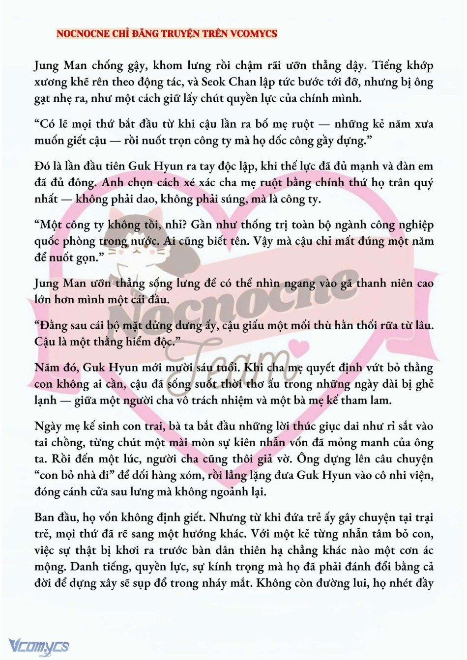 [Novel] Ai Mới Thật Sự Là Kẻ Rác Rưởi? 46 trang 2