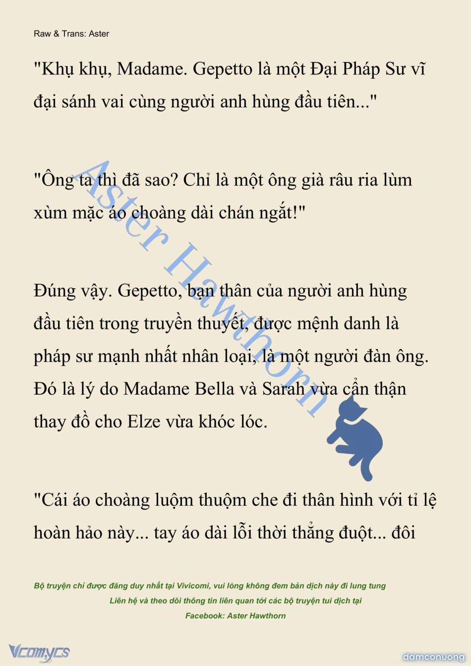 [Novel] Anh Hùng Khao Khát Sự Sa Ngã Của Thánh Nữ 109 trang 1