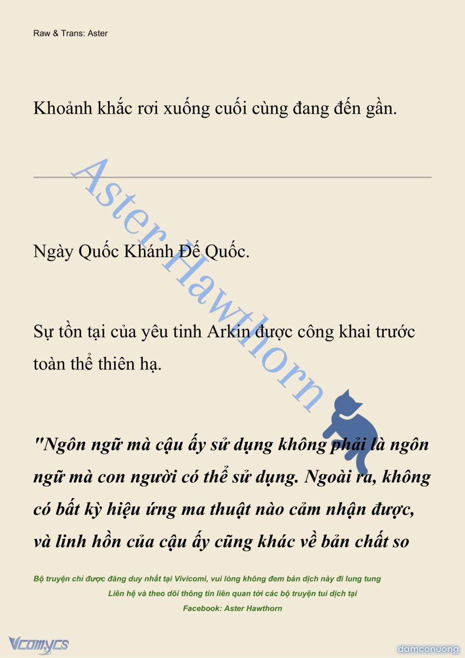 [Novel] Anh Hùng Khao Khát Sự Sa Ngã Của Thánh Nữ 110 trang 22