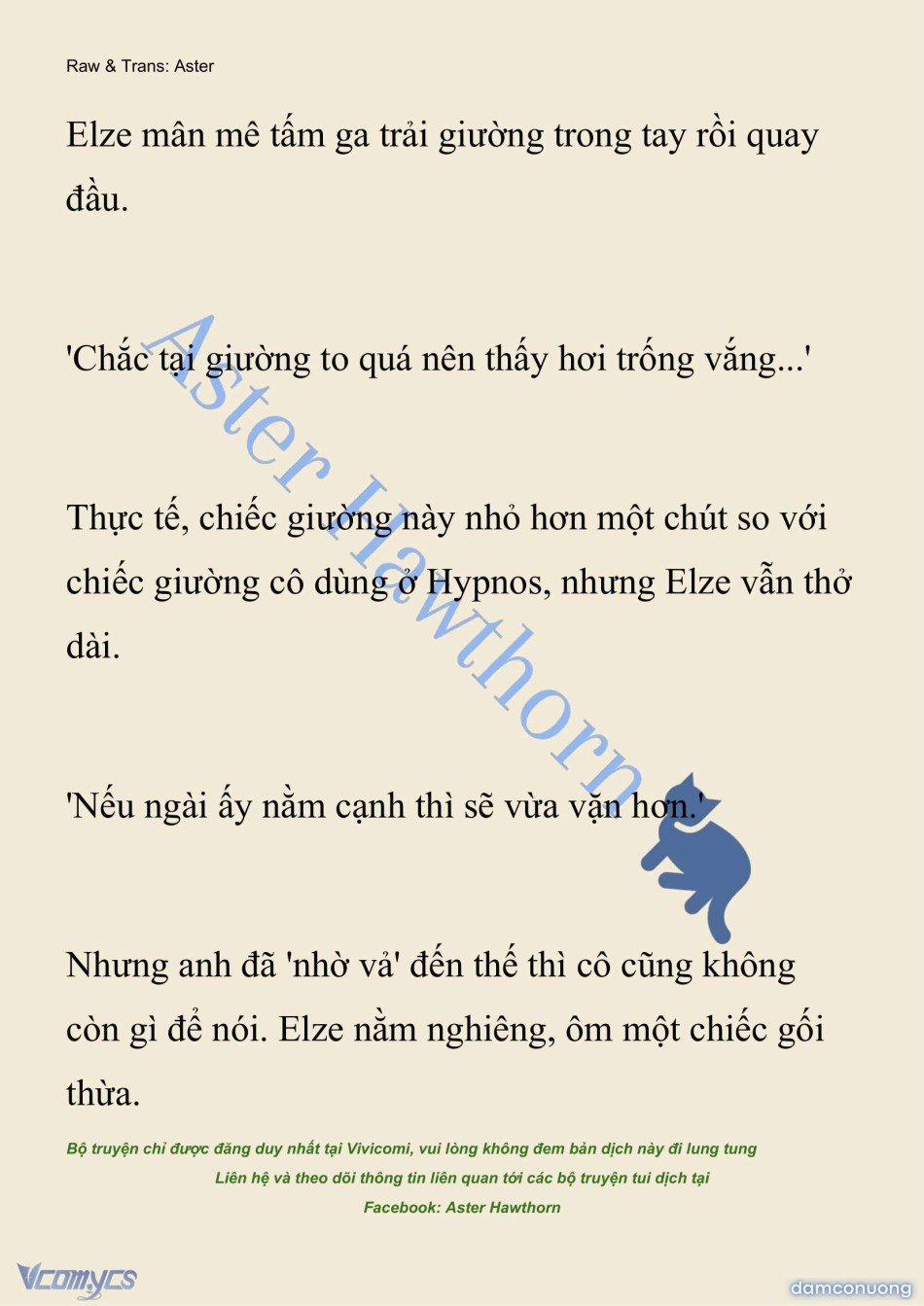 [Novel] Anh Hùng Khao Khát Sự Sa Ngã Của Thánh Nữ 110 trang 9