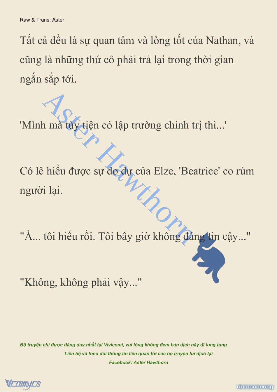 [Novel] Anh Hùng Khao Khát Sự Sa Ngã Của Thánh Nữ 114 trang 10