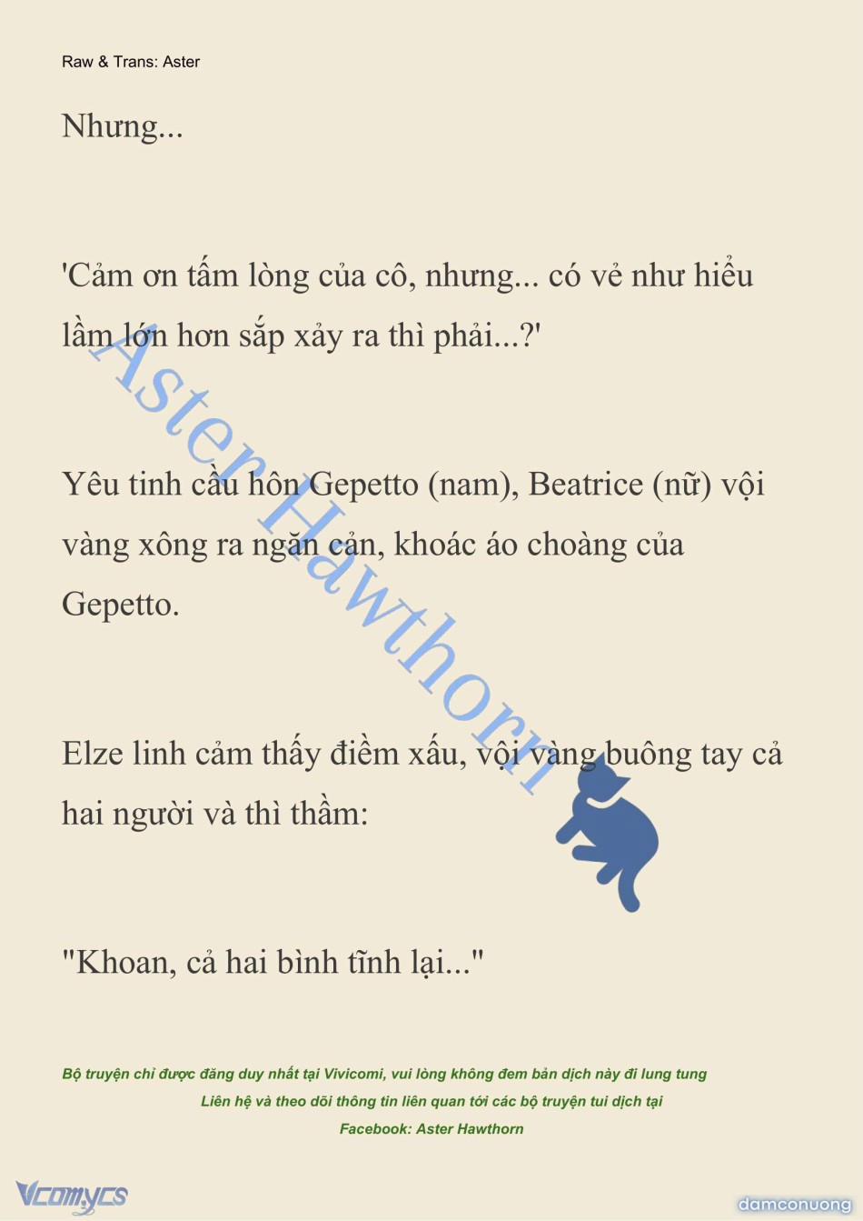 [Novel] Anh Hùng Khao Khát Sự Sa Ngã Của Thánh Nữ 116 trang 18
