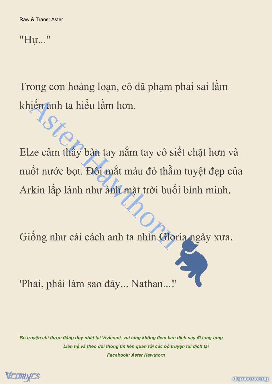 [Novel] Anh Hùng Khao Khát Sự Sa Ngã Của Thánh Nữ 116 trang 7