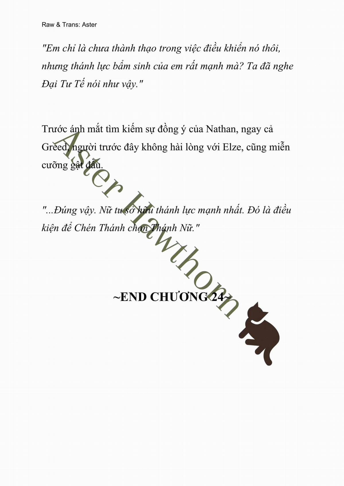 [Novel] Anh Hùng Khao Khát Sự Sa Ngã Của Thánh Nữ 24 trang 16