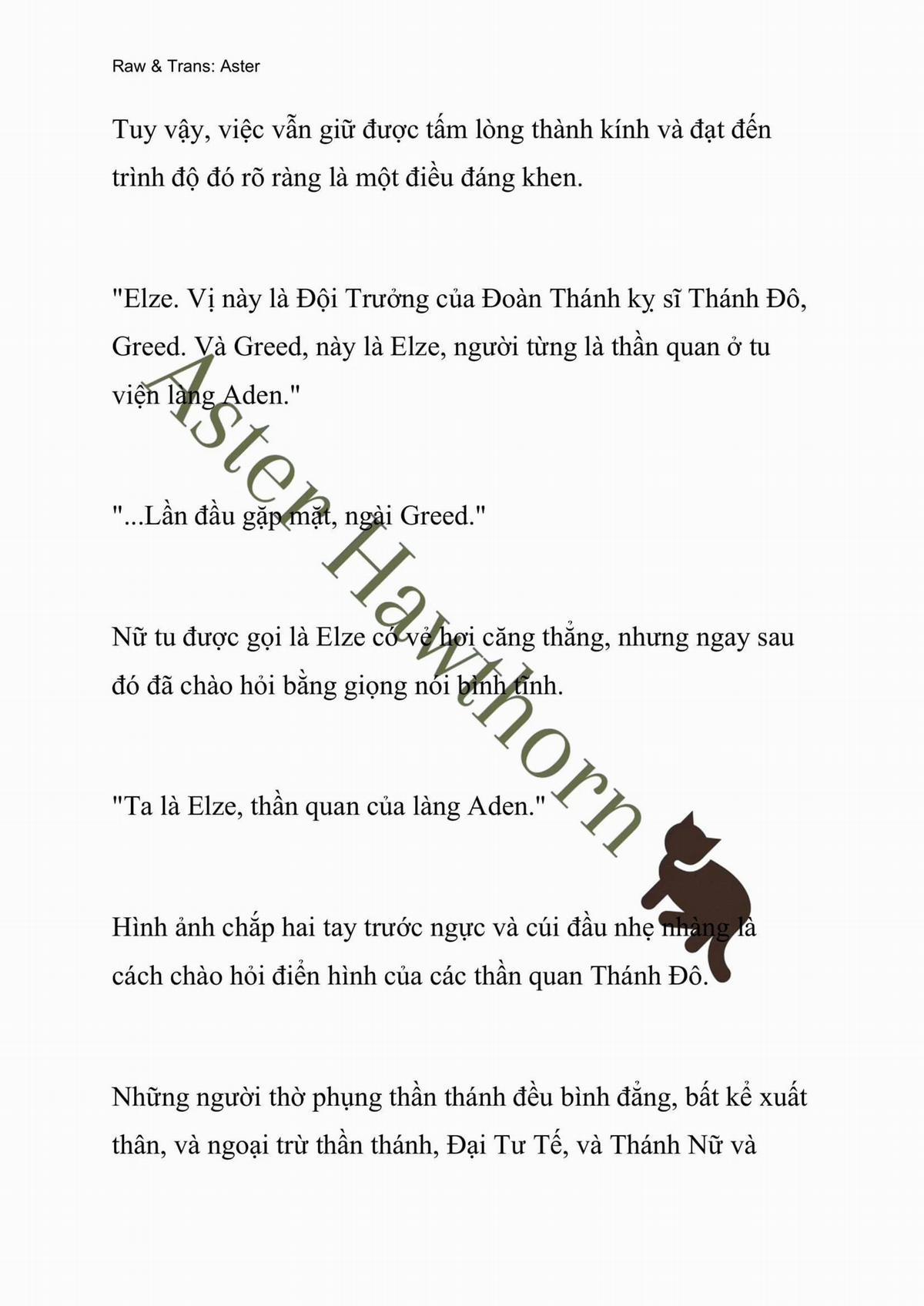 [Novel] Anh Hùng Khao Khát Sự Sa Ngã Của Thánh Nữ 24 trang 8