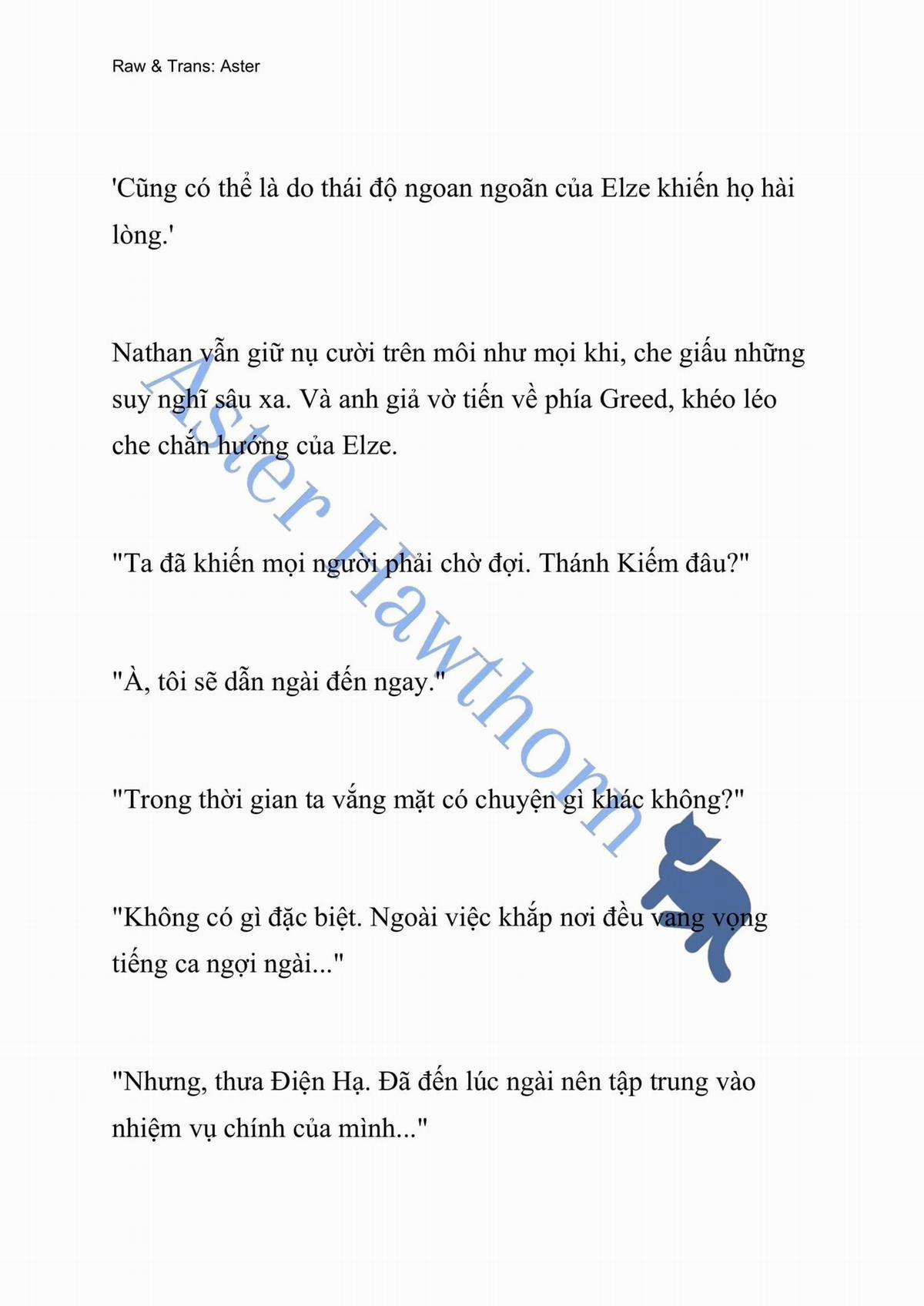 [Novel] Anh Hùng Khao Khát Sự Sa Ngã Của Thánh Nữ 25 trang 10