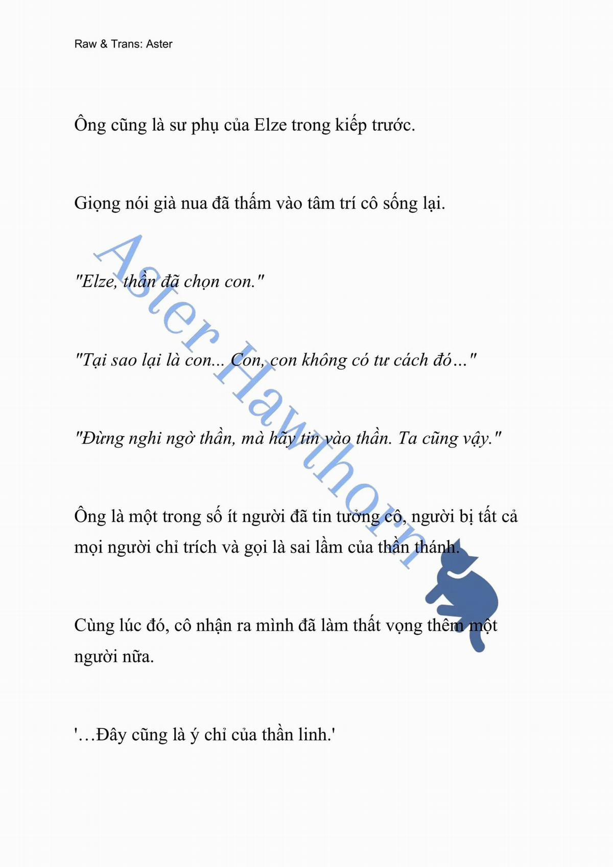 [Novel] Anh Hùng Khao Khát Sự Sa Ngã Của Thánh Nữ 25 trang 13