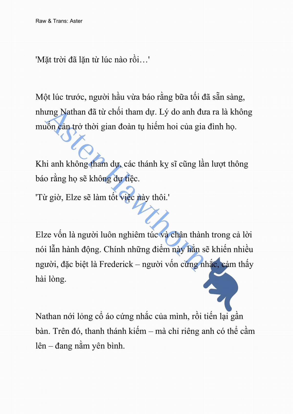 [Novel] Anh Hùng Khao Khát Sự Sa Ngã Của Thánh Nữ 25 trang 16