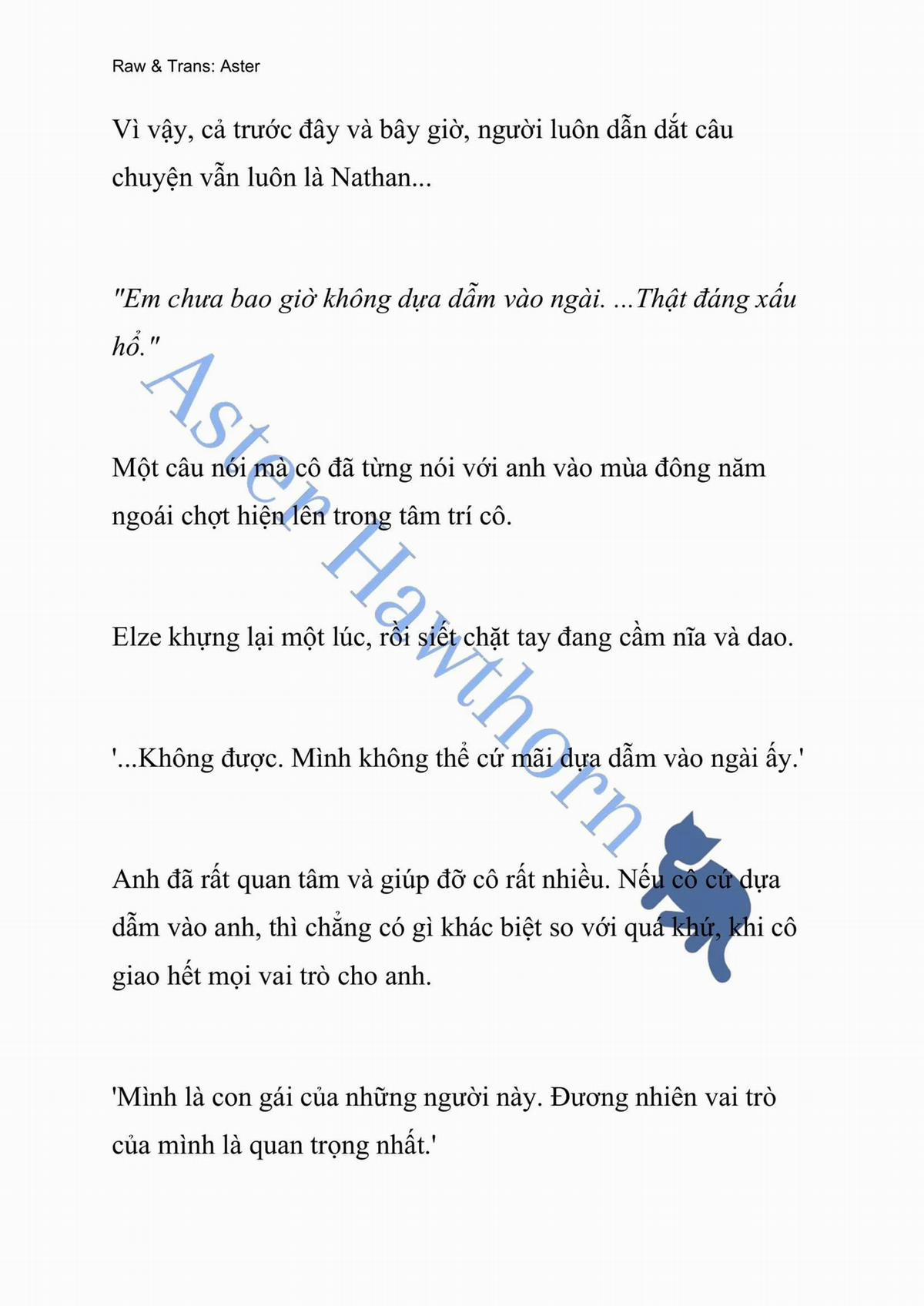 [Novel] Anh Hùng Khao Khát Sự Sa Ngã Của Thánh Nữ 26 trang 12