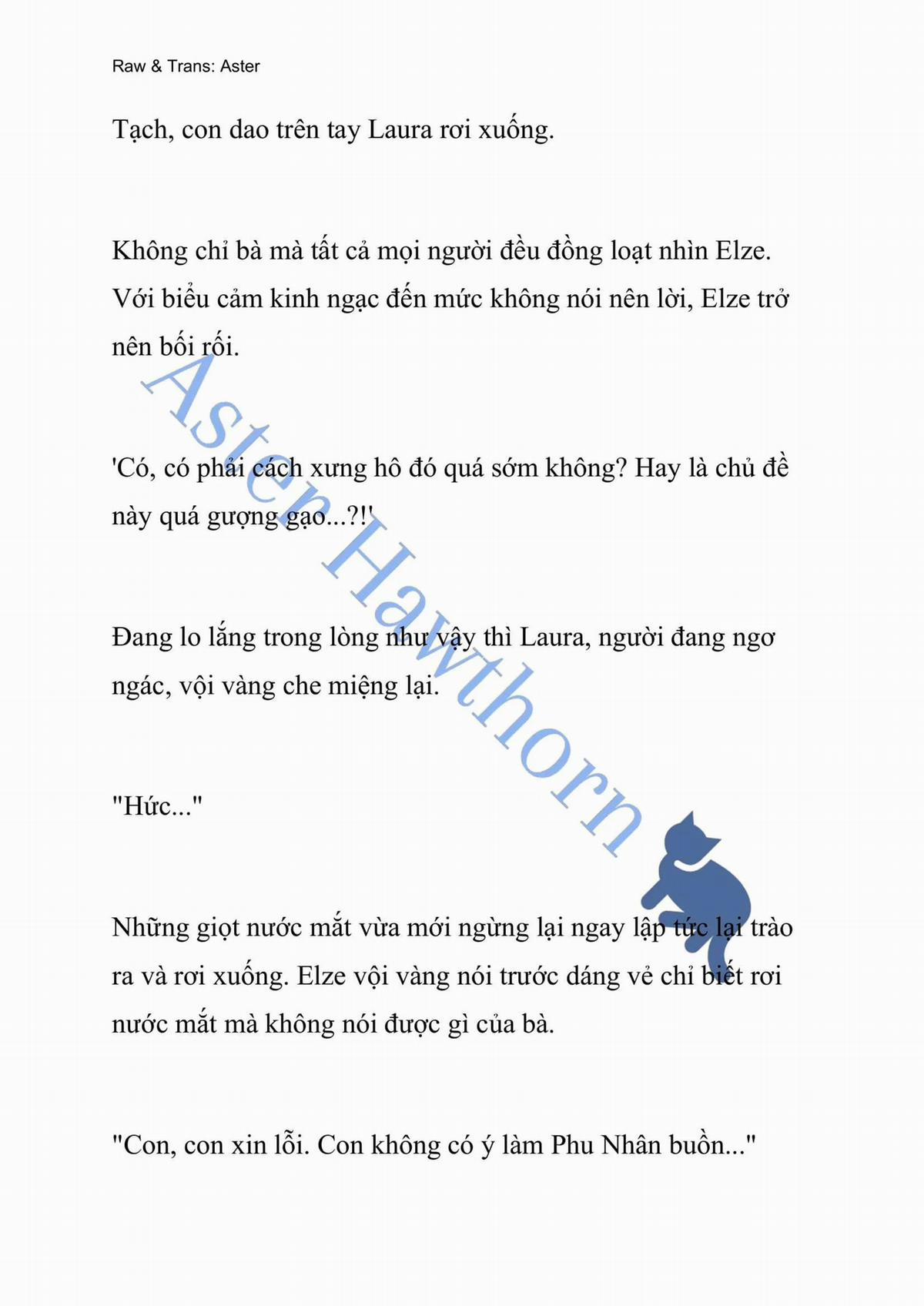 [Novel] Anh Hùng Khao Khát Sự Sa Ngã Của Thánh Nữ 26 trang 14