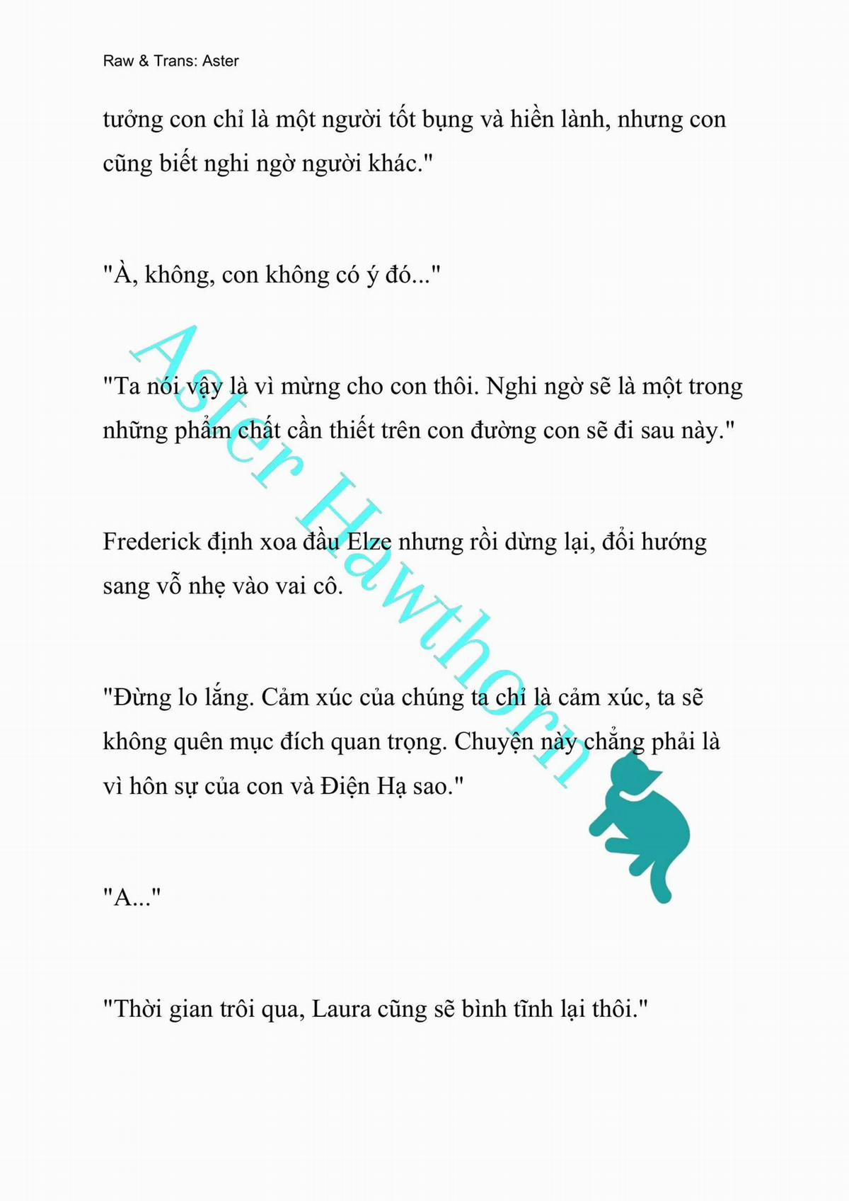 [Novel] Anh Hùng Khao Khát Sự Sa Ngã Của Thánh Nữ 27 trang 13