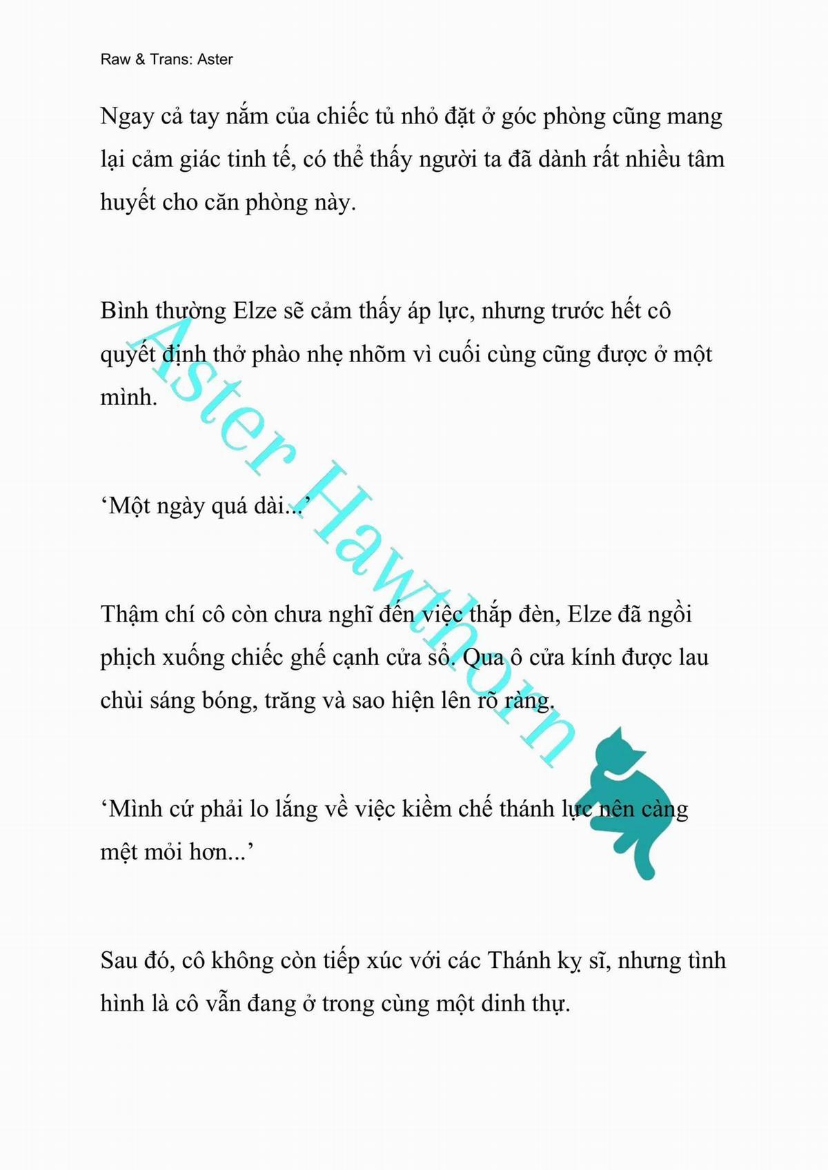 [Novel] Anh Hùng Khao Khát Sự Sa Ngã Của Thánh Nữ 27 trang 16