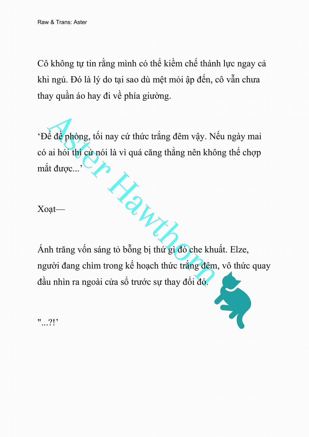 [Novel] Anh Hùng Khao Khát Sự Sa Ngã Của Thánh Nữ 27 trang 17