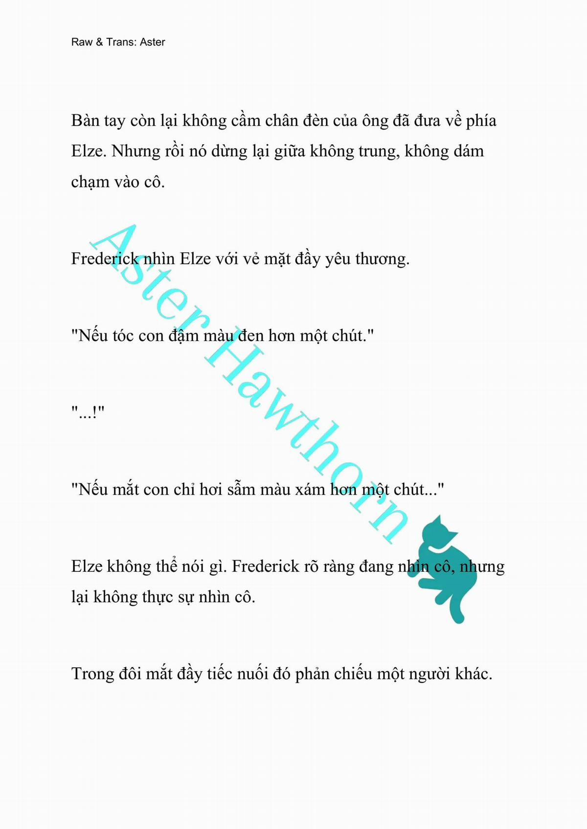 [Novel] Anh Hùng Khao Khát Sự Sa Ngã Của Thánh Nữ 27 trang 9