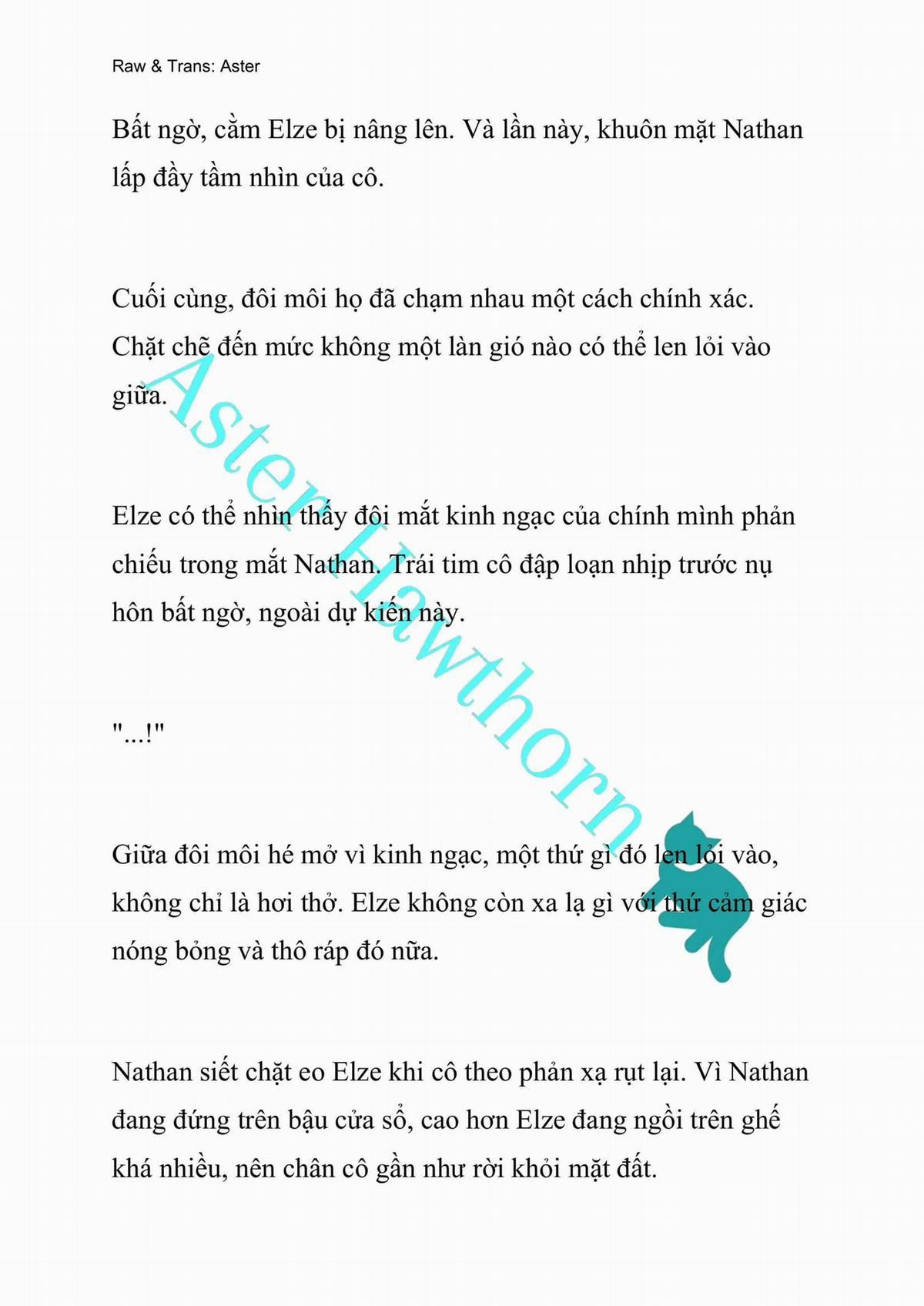 [Novel] Anh Hùng Khao Khát Sự Sa Ngã Của Thánh Nữ 28 trang 15