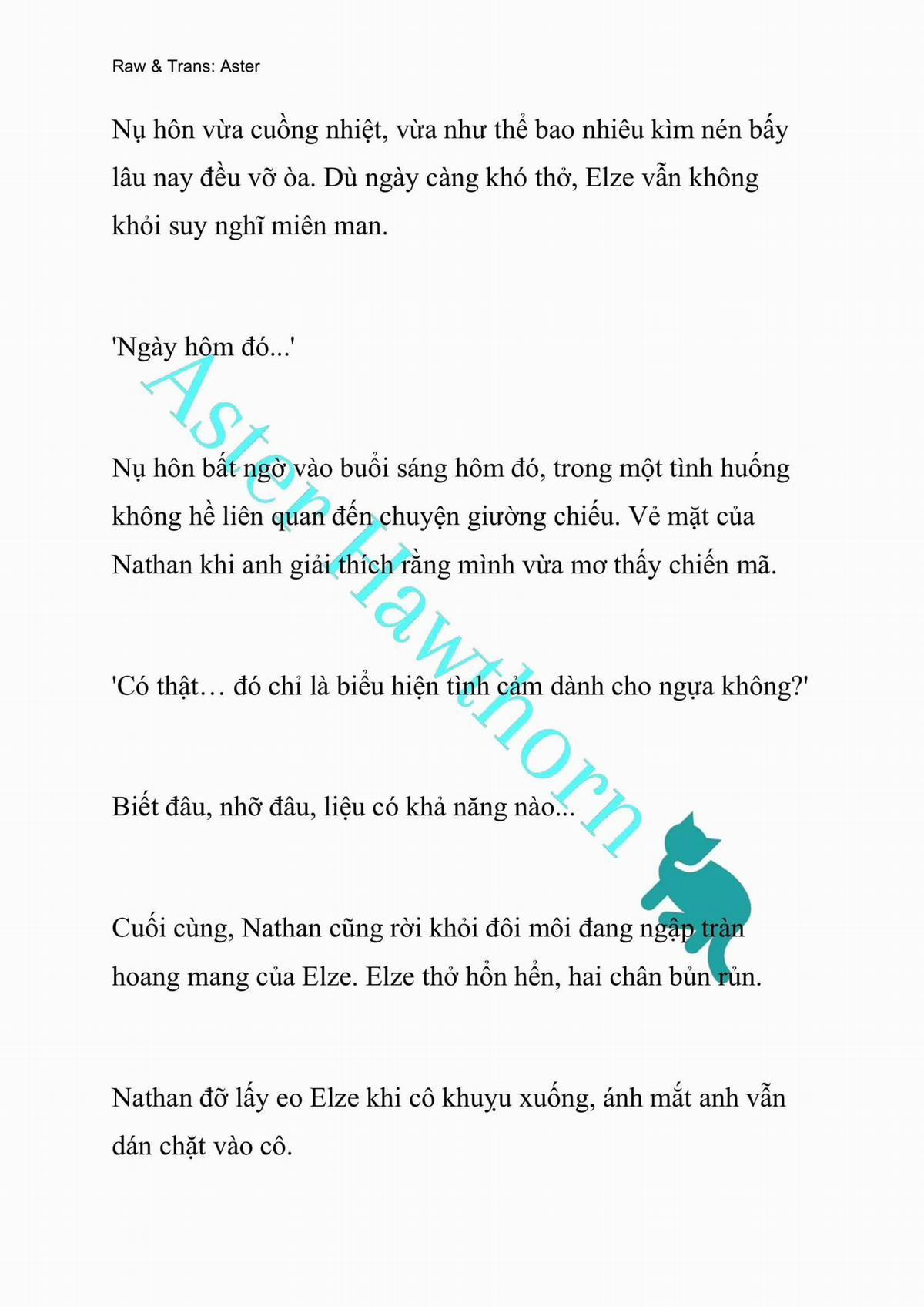 [Novel] Anh Hùng Khao Khát Sự Sa Ngã Của Thánh Nữ 28 trang 18