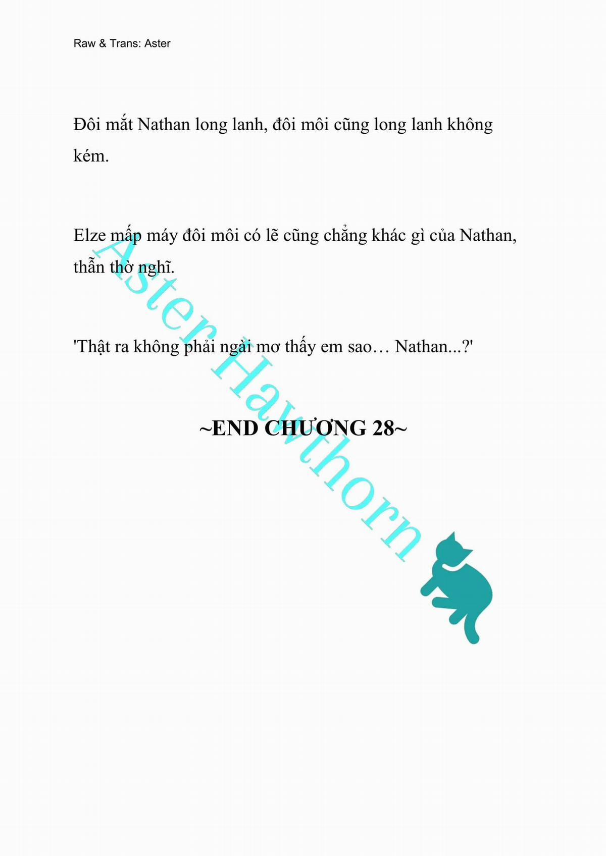 [Novel] Anh Hùng Khao Khát Sự Sa Ngã Của Thánh Nữ 28 trang 19