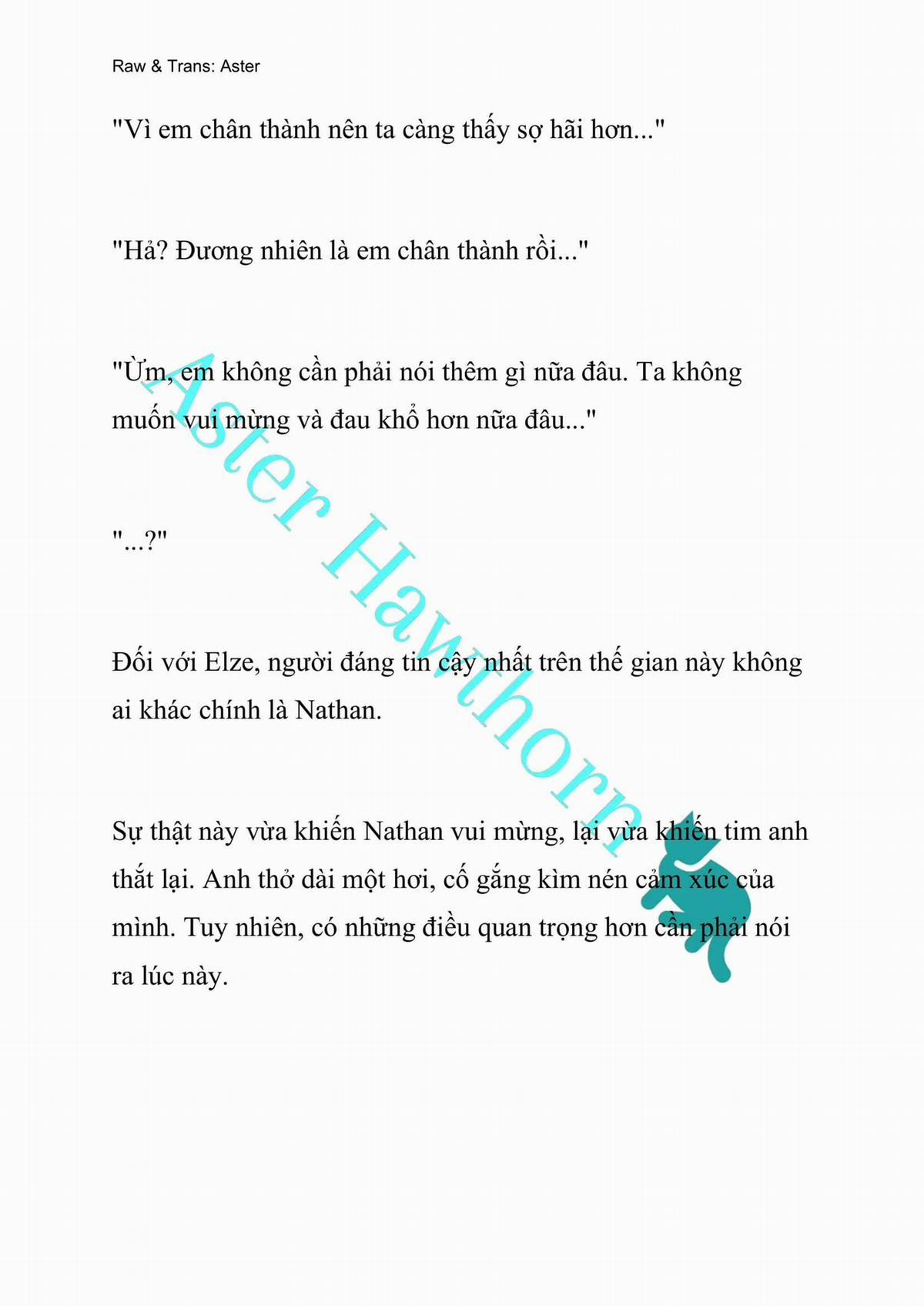 [Novel] Anh Hùng Khao Khát Sự Sa Ngã Của Thánh Nữ 28 trang 3