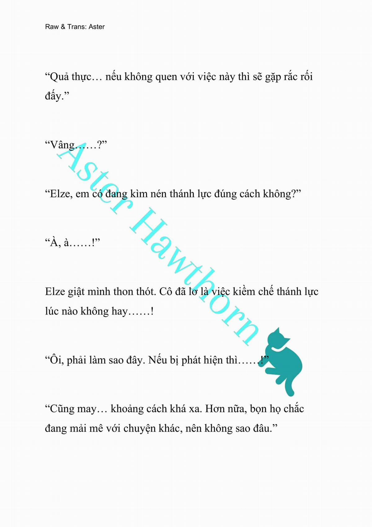 [Novel] Anh Hùng Khao Khát Sự Sa Ngã Của Thánh Nữ 29 trang 1