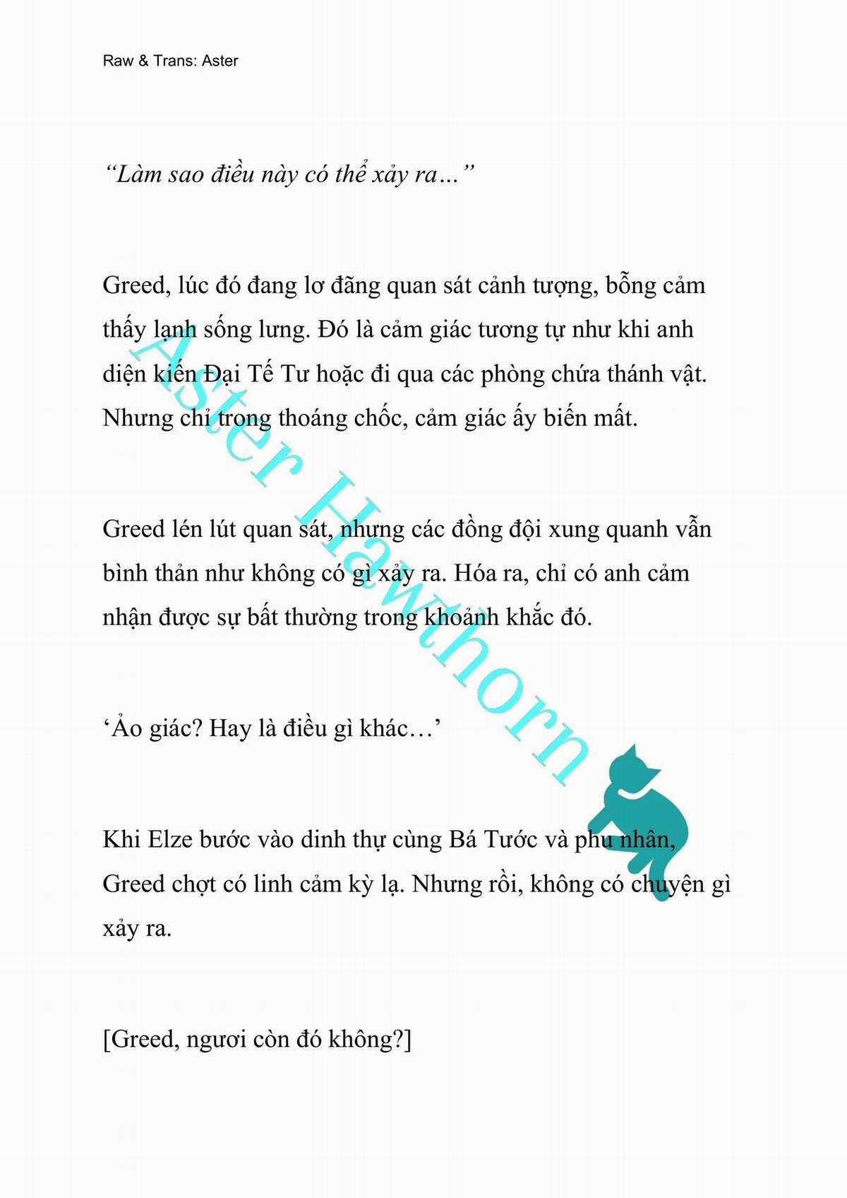 [Novel] Anh Hùng Khao Khát Sự Sa Ngã Của Thánh Nữ 29 trang 11