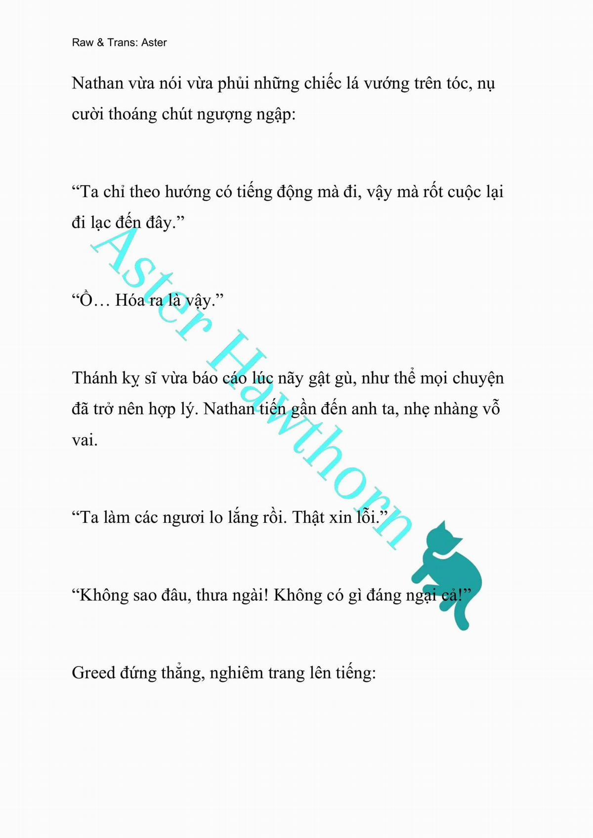 [Novel] Anh Hùng Khao Khát Sự Sa Ngã Của Thánh Nữ 29 trang 15