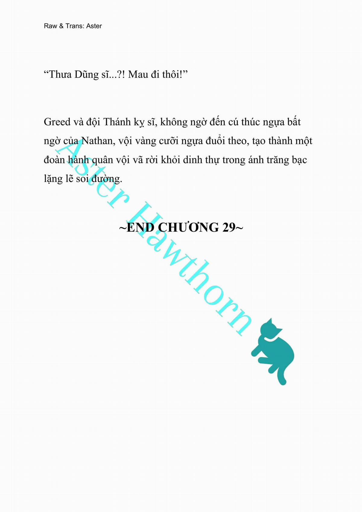 [Novel] Anh Hùng Khao Khát Sự Sa Ngã Của Thánh Nữ 29 trang 18