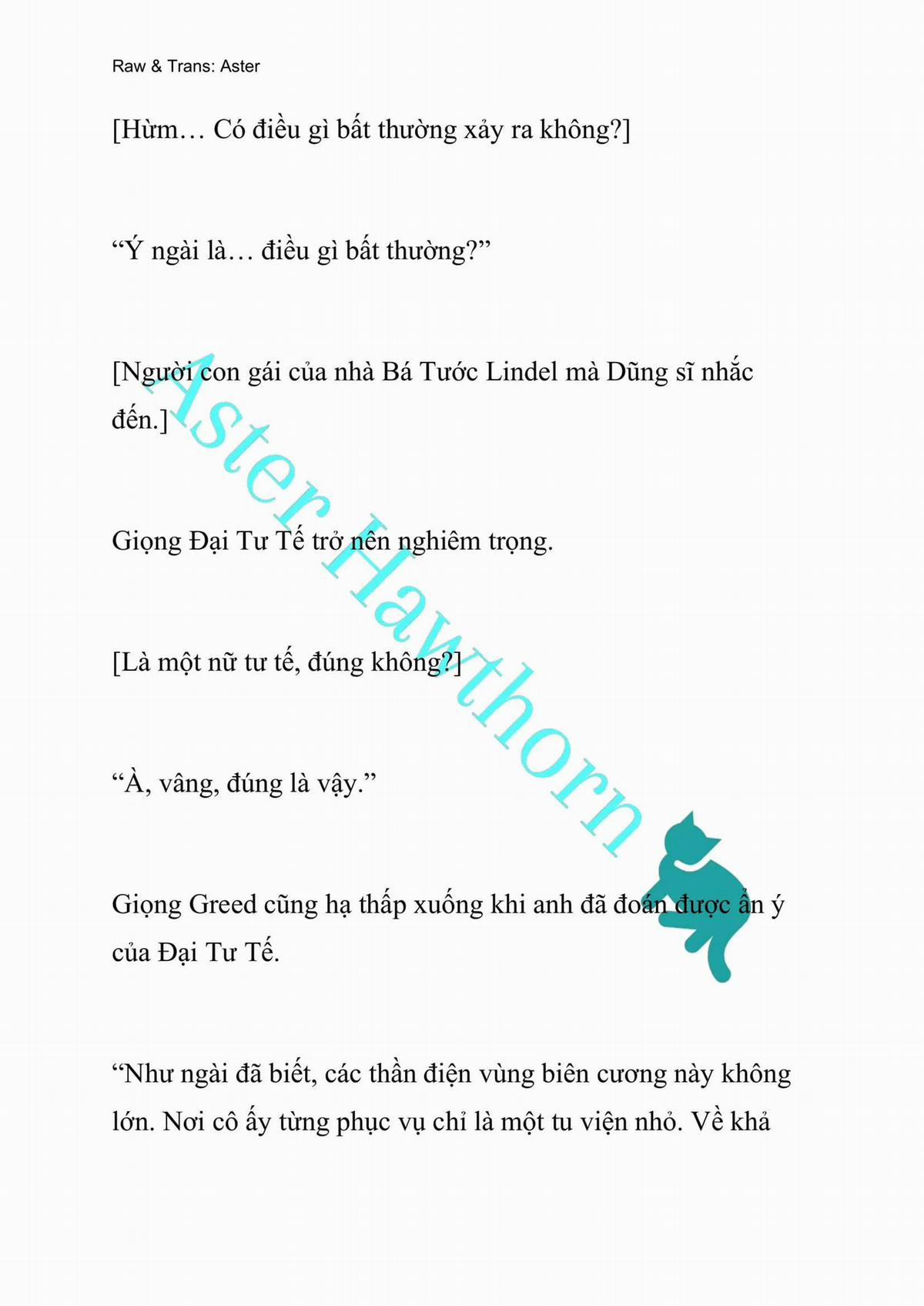 [Novel] Anh Hùng Khao Khát Sự Sa Ngã Của Thánh Nữ 29 trang 8