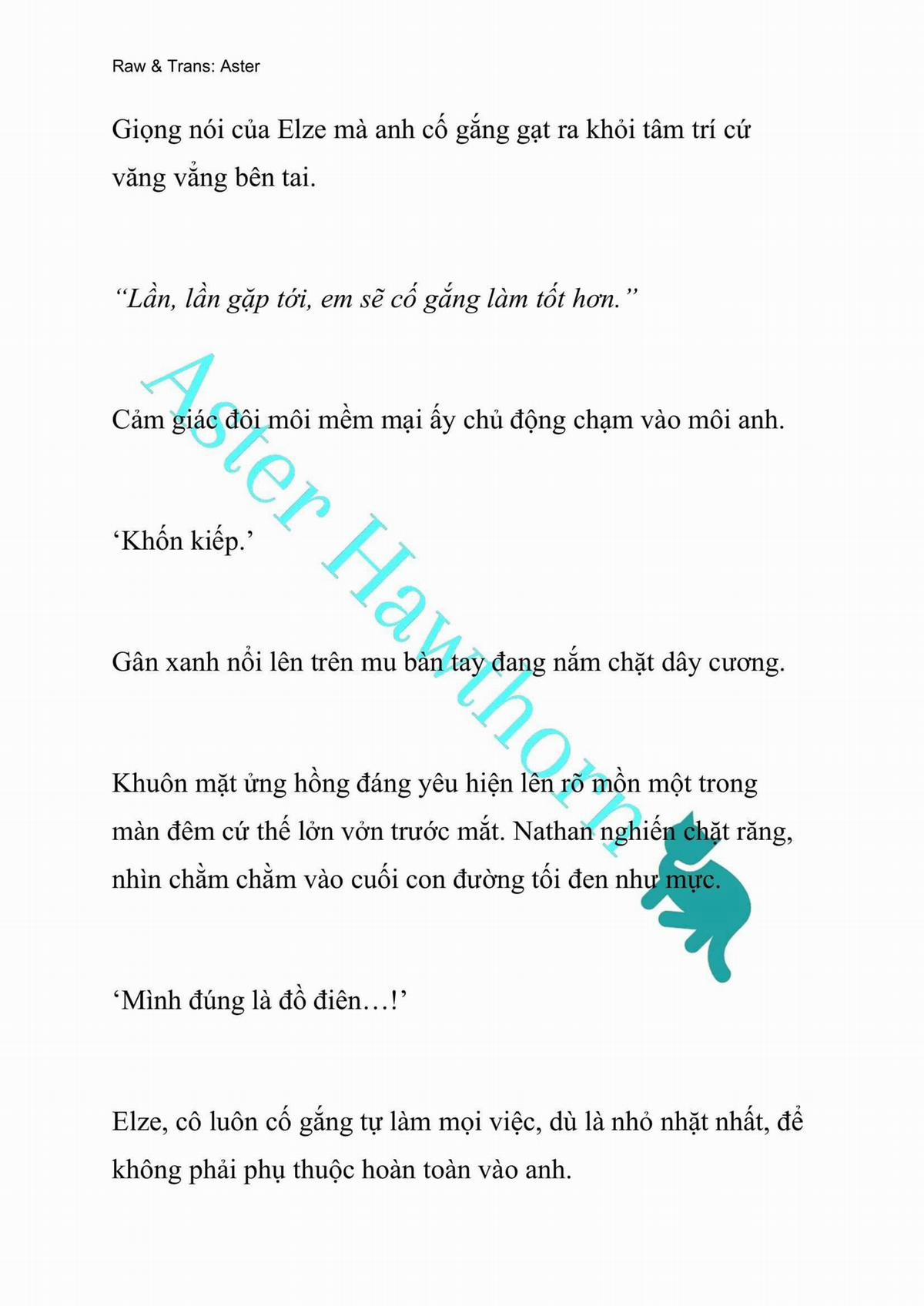 [Novel] Anh Hùng Khao Khát Sự Sa Ngã Của Thánh Nữ 30 trang 1