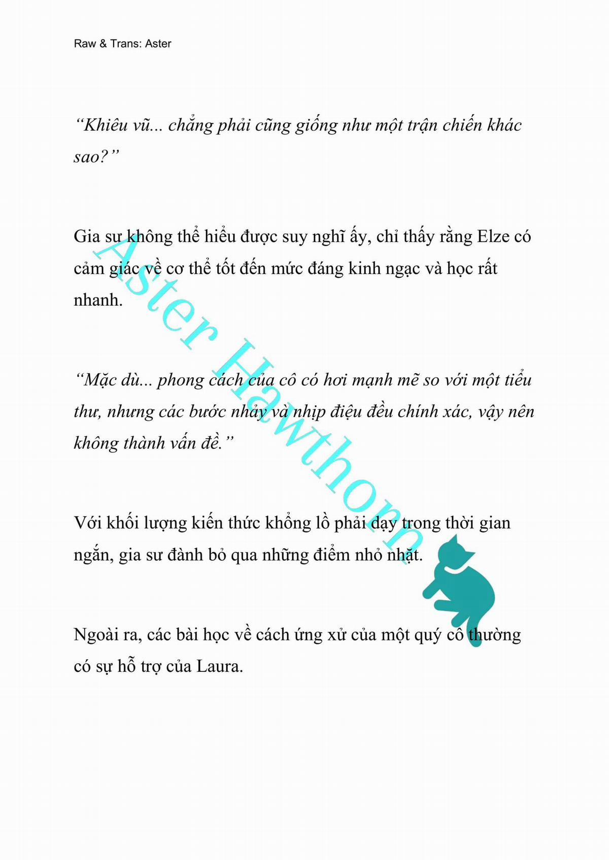 [Novel] Anh Hùng Khao Khát Sự Sa Ngã Của Thánh Nữ 30 trang 15