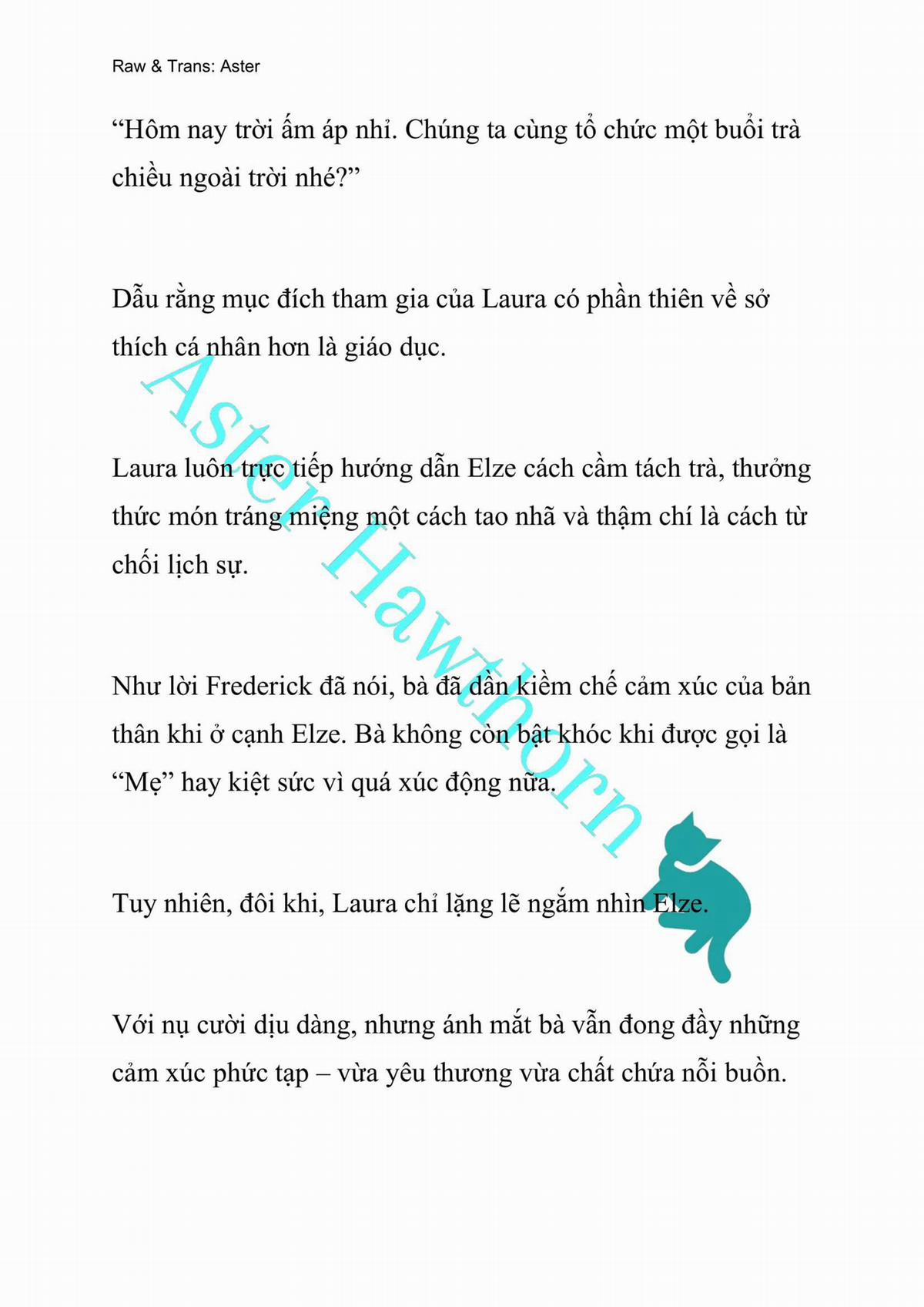 [Novel] Anh Hùng Khao Khát Sự Sa Ngã Của Thánh Nữ 30 trang 16