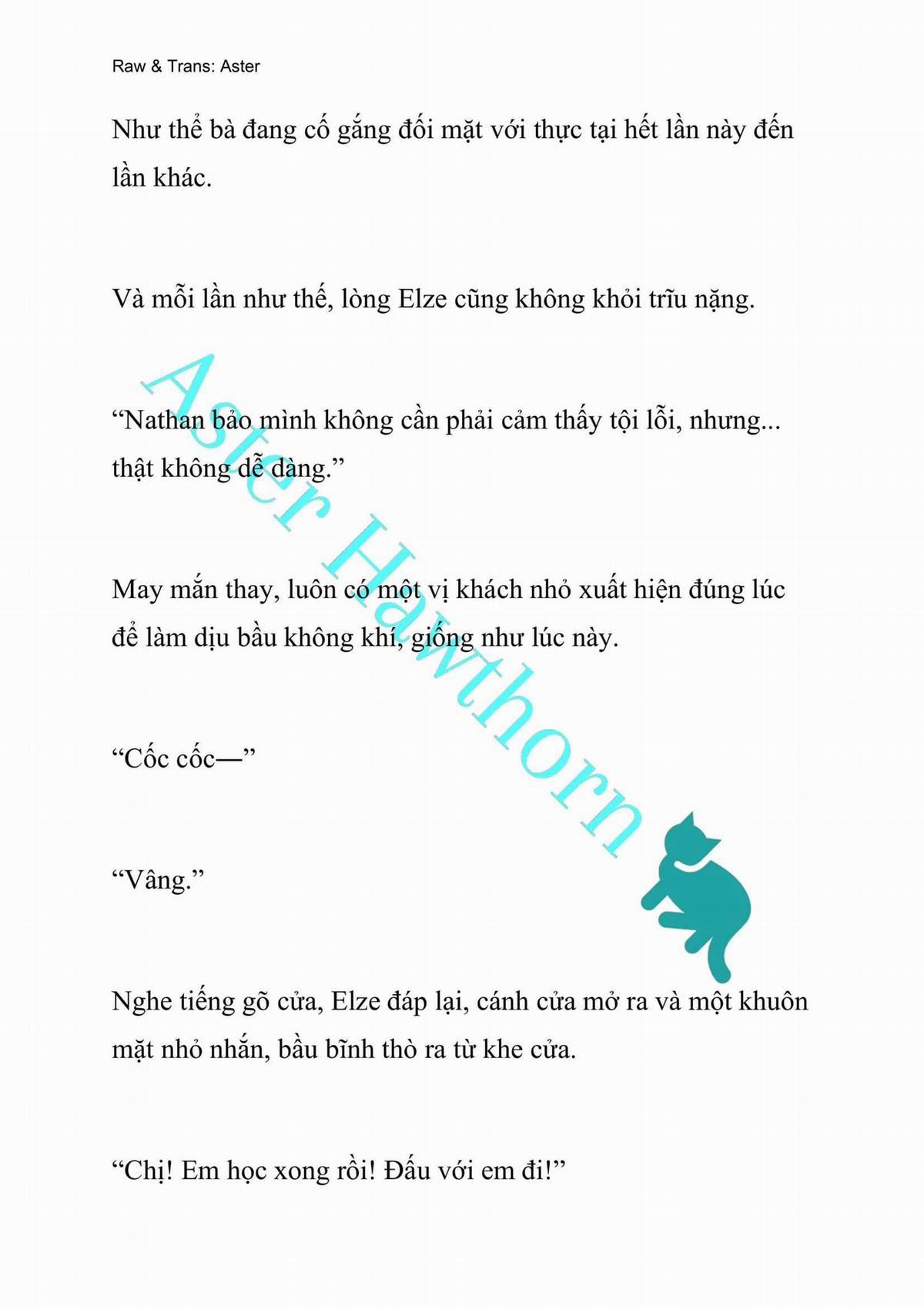 [Novel] Anh Hùng Khao Khát Sự Sa Ngã Của Thánh Nữ 30 trang 17