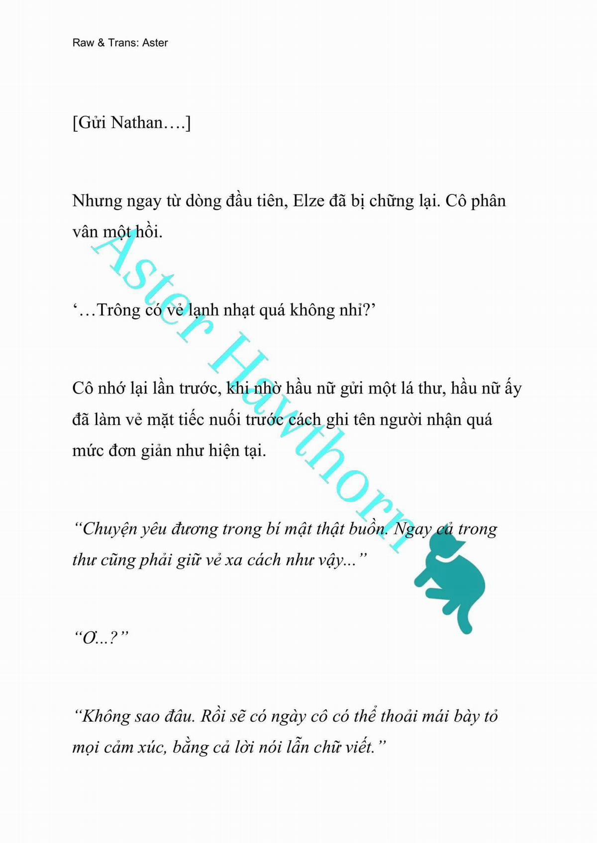 [Novel] Anh Hùng Khao Khát Sự Sa Ngã Của Thánh Nữ 30 trang 7