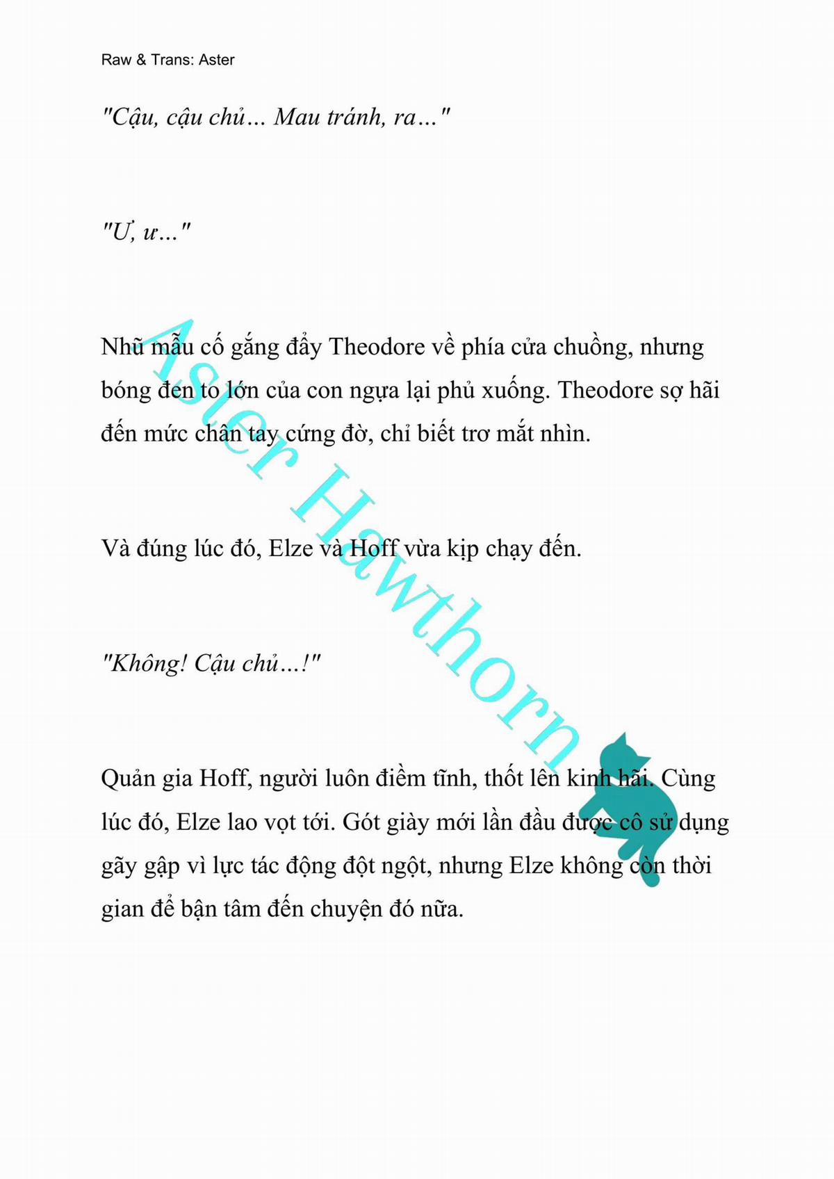 [Novel] Anh Hùng Khao Khát Sự Sa Ngã Của Thánh Nữ 31 trang 16