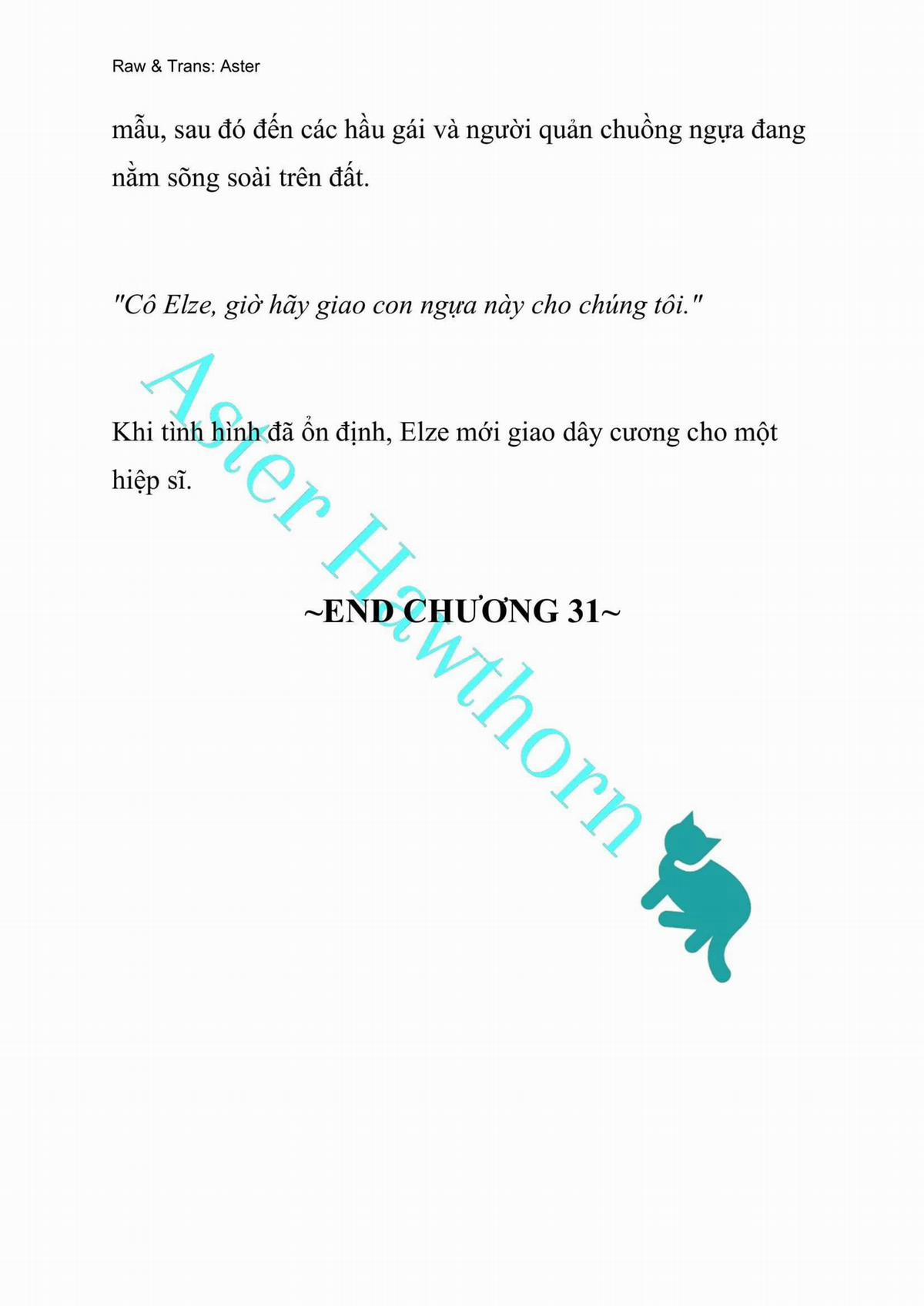 [Novel] Anh Hùng Khao Khát Sự Sa Ngã Của Thánh Nữ 31 trang 20