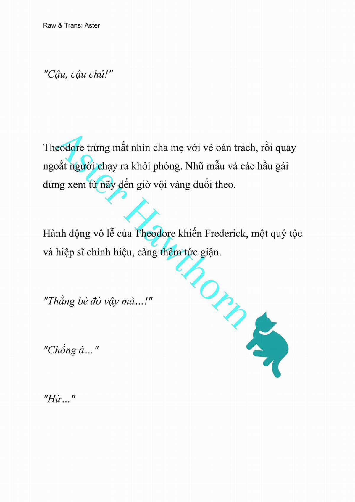 [Novel] Anh Hùng Khao Khát Sự Sa Ngã Của Thánh Nữ 31 trang 4