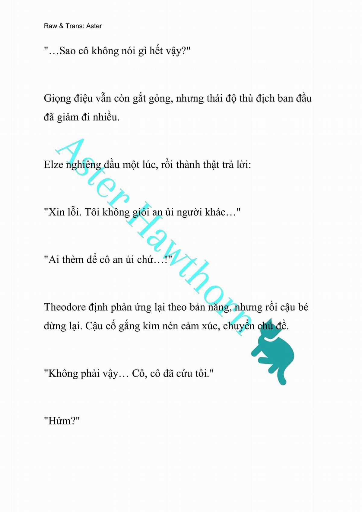 [Novel] Anh Hùng Khao Khát Sự Sa Ngã Của Thánh Nữ 32 trang 16